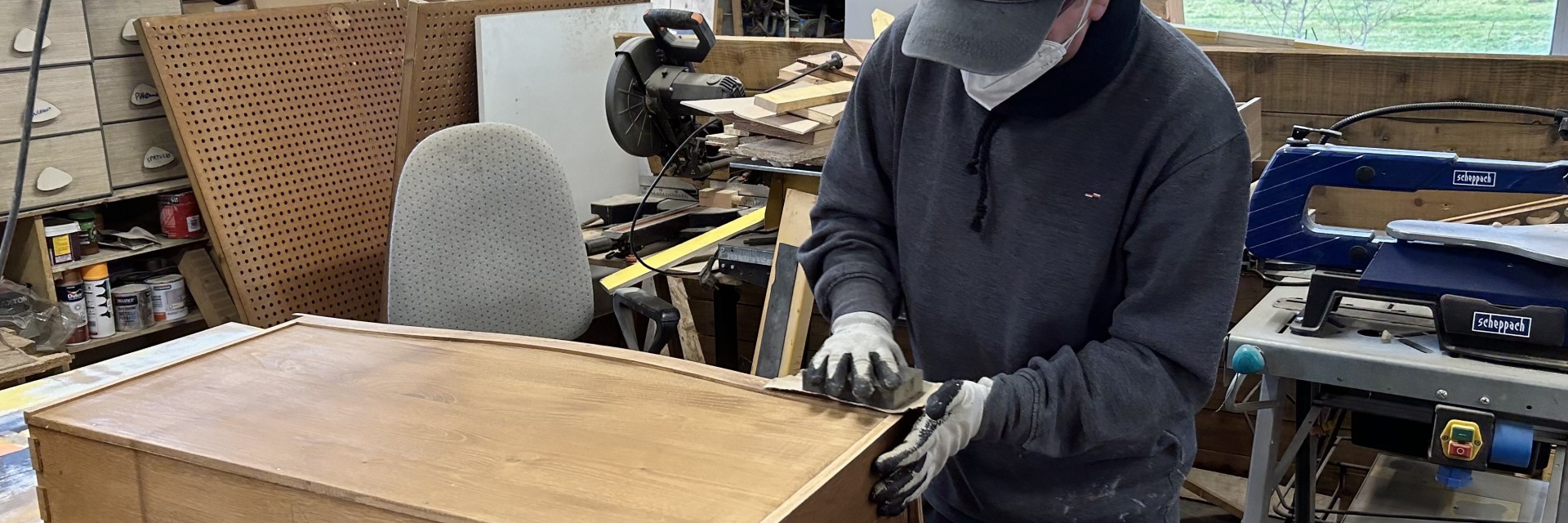 Bannière de la page Avancement de la future ressourcerie ! de l'EBE du Pays Luzycois