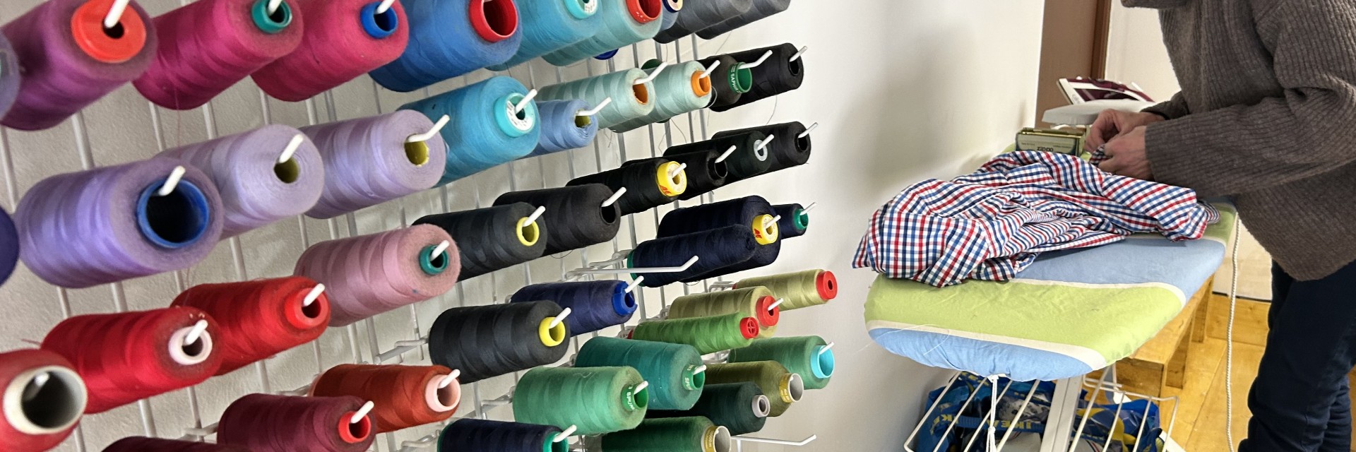 Bannière de la page Couture de l'EBE du Pays Luzycois