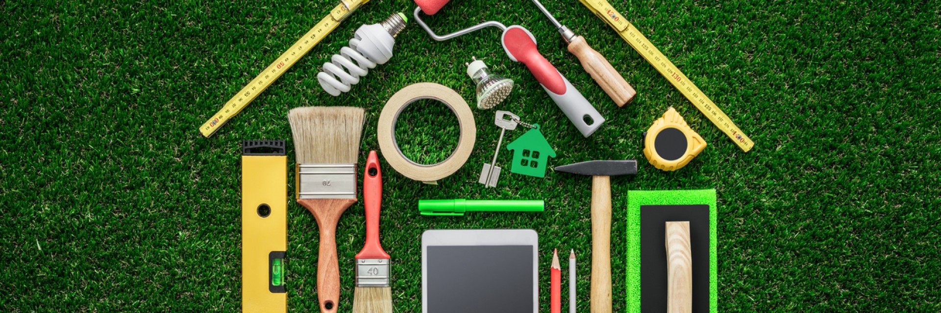 Bannière de la page Travaux de second œuvre léger de l'EBE du Pays Luzycois