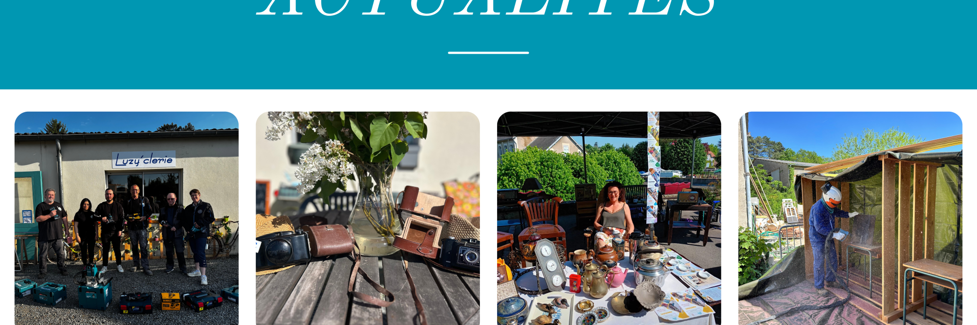 Bannière de la page Actualités de l'EBE du Pays Luzycois