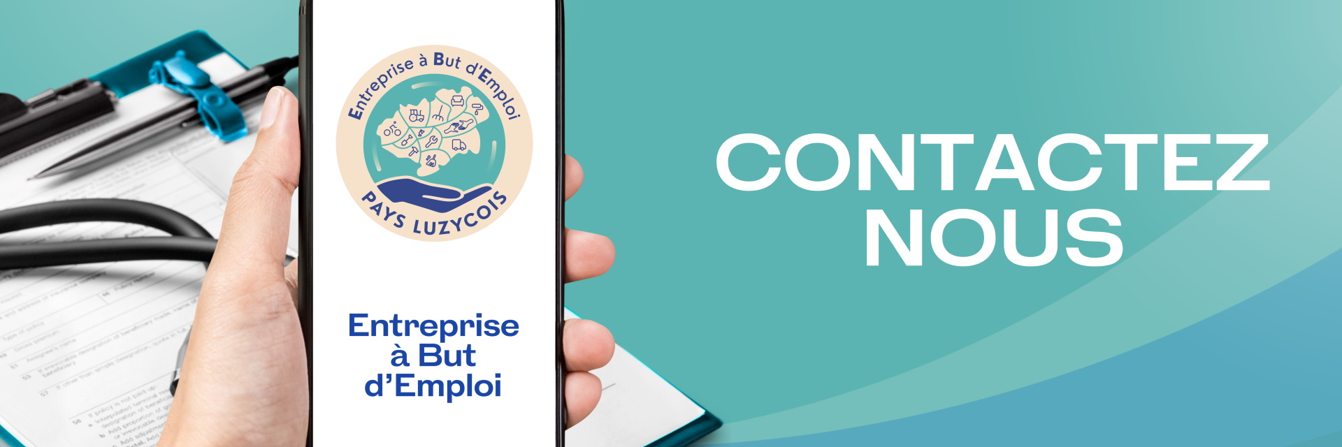 Bannière de la page Contactez nous de l'EBE du Pays Luzycois