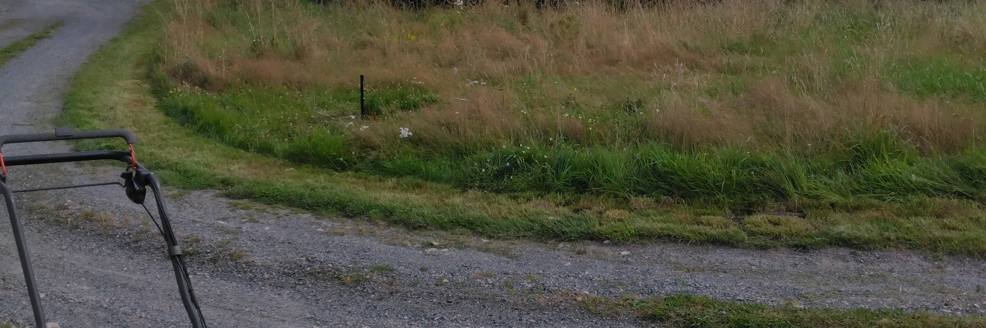 Bannière de la page Espaces verts de l'EBE du Pays Luzycois