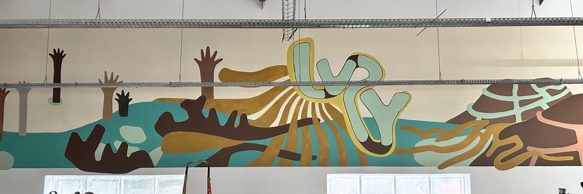 Bannière de la page L'art rentre à l'EBE ! de l'EBE du Pays Luzycois