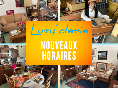 Image de l'actualité horaires d'été Luzy'clerie