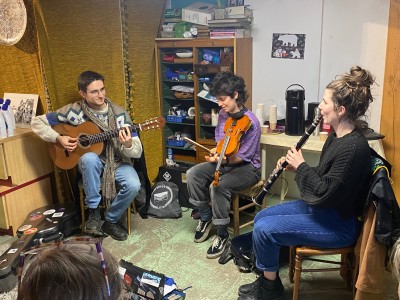 Image de l'actualité La fête du violon s'invite à la luzy'clerie !