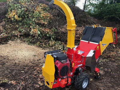 Image du service Broyage de végétaux et BRF