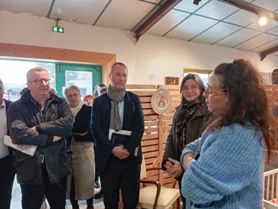 Image de l'actualité Grande visite !