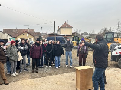 Image de l'actualité Visite de notre EBE !