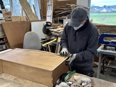 Image de l'actualité Avancement de la future ressourcerie !