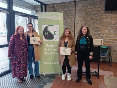 Image de l'actualité Heureuses diplômées !