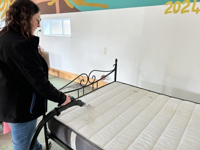 Image du service Nettoyage vapeur sèche