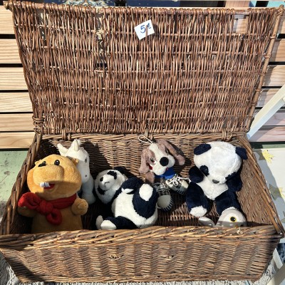 Image du produit Coffre d'enfant en osier