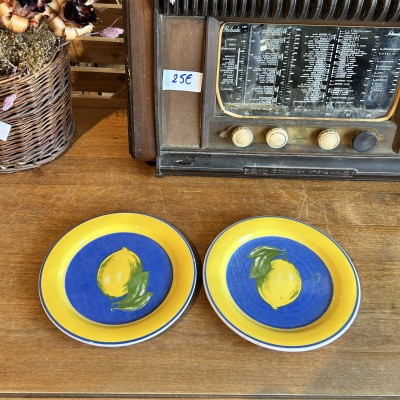 Image du produit Assiettes Vintage "Quadrifoglio"