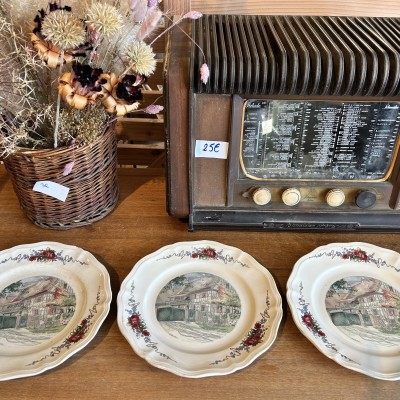 Image du produit Assiettes Sarreguemines Obernai