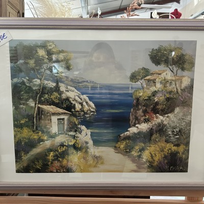 Image du produit Cadre décoratif plage