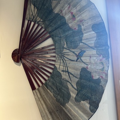 Image du produit Eventail décoratif géant