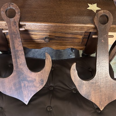 Image du produit Lot de ancre décorative en bois