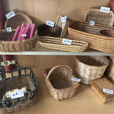 Image du produit Ensemble de vannerie