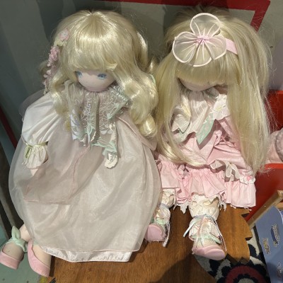 Image du produit Lot de 2 poupées de chiffon