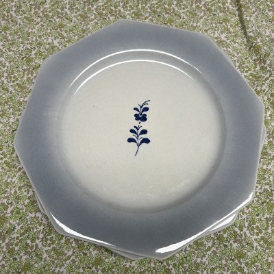 Image du produit Lot assiettes St Amand modèle Léna