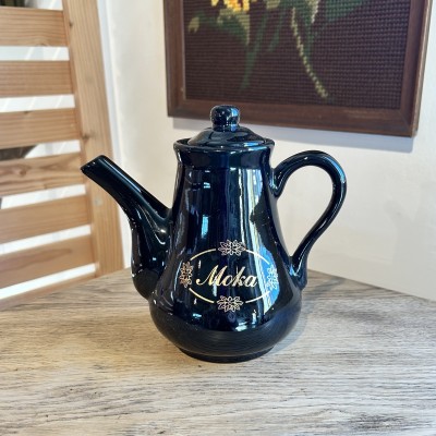 Image du produit Théière en porcelaine noire