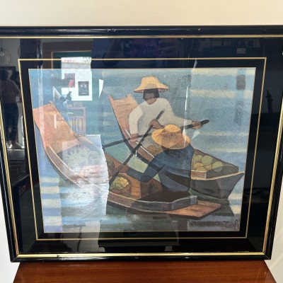 Image du produit Tableau reproduction "Louis TOFFOLI"