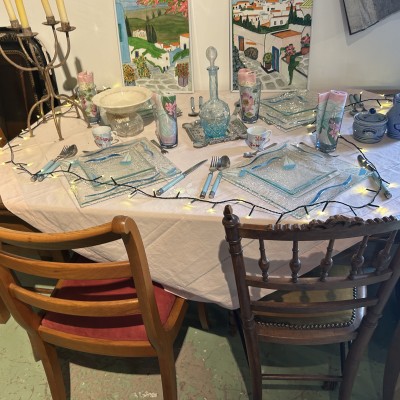 Image du produit Table rectangulaire en bois