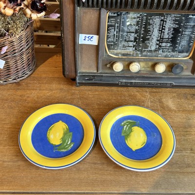 Image du produit Assiettes Vintage "Quadrifoglio"