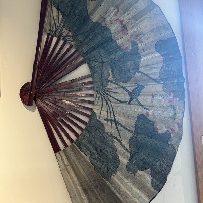 Image du produit Eventail décoratif géant