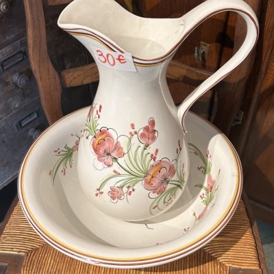 Image du produit Ensemble de toilette céramique